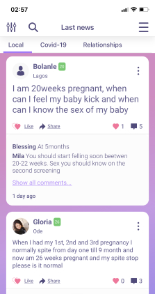 Приложение для беременных и мам image №7