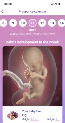Приложение для беременных и мам image №11