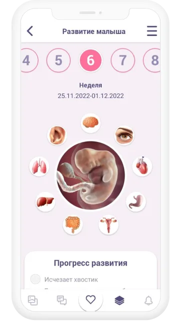 Приложение для беременных и мам 3