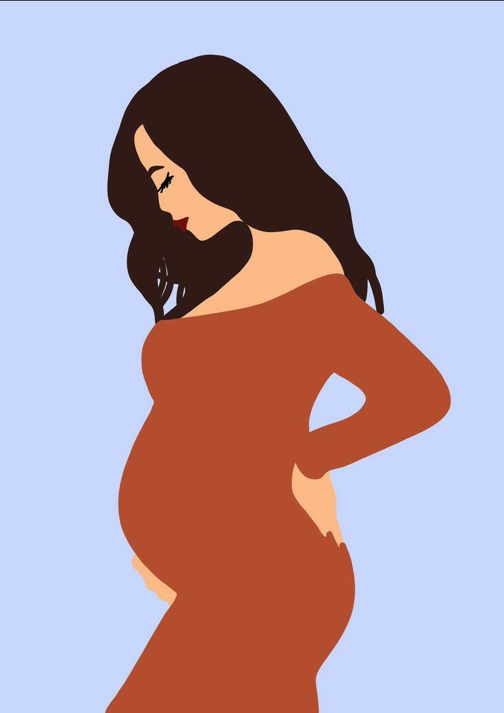На какой неделе беременности Вы заметили появление животика? 💞 