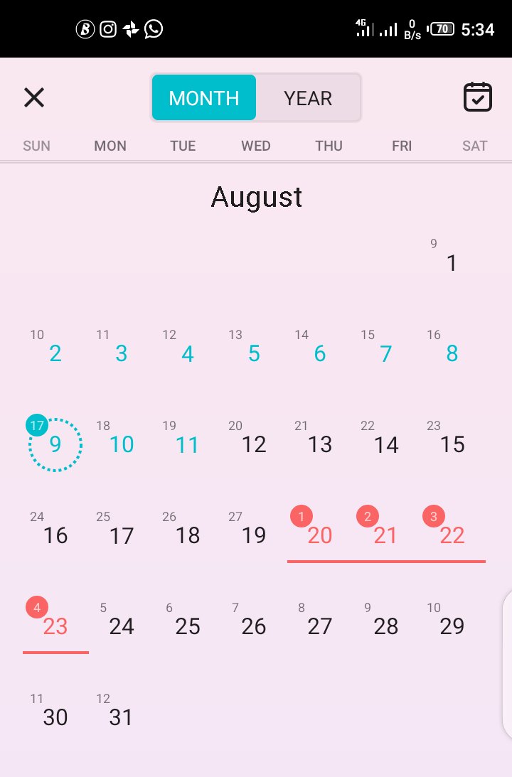 Does it mean I was pregnant when my period was 38 days before coming a... image №2