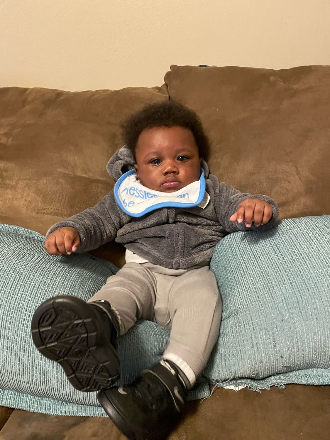 Y’all I have a very huge baby and he’s 5 months. His doctors aren’t wo... 