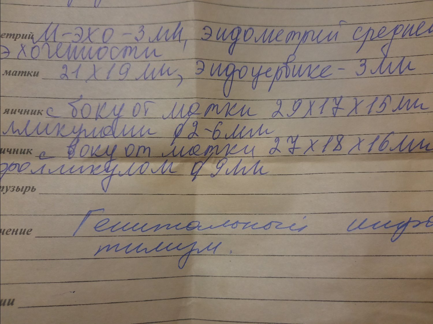 Посты пользователей из приложения 