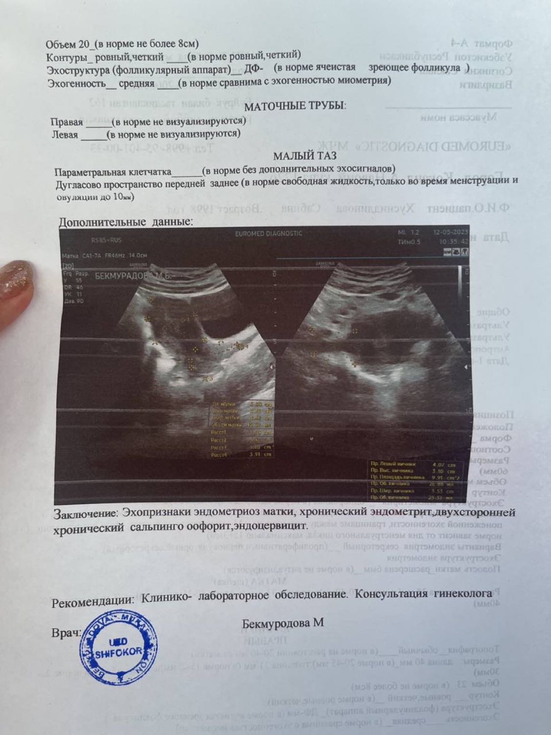 Посты пользователей из приложения 