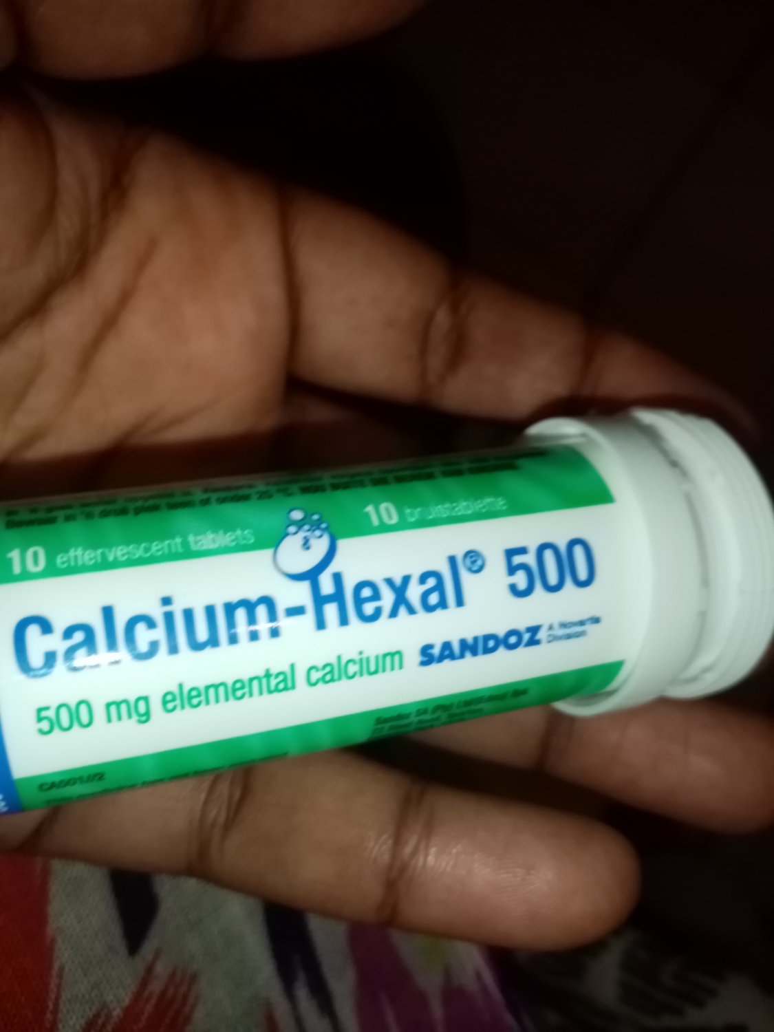 Morning mommies is this calcium suitable... I was given the calcium 18... image №2