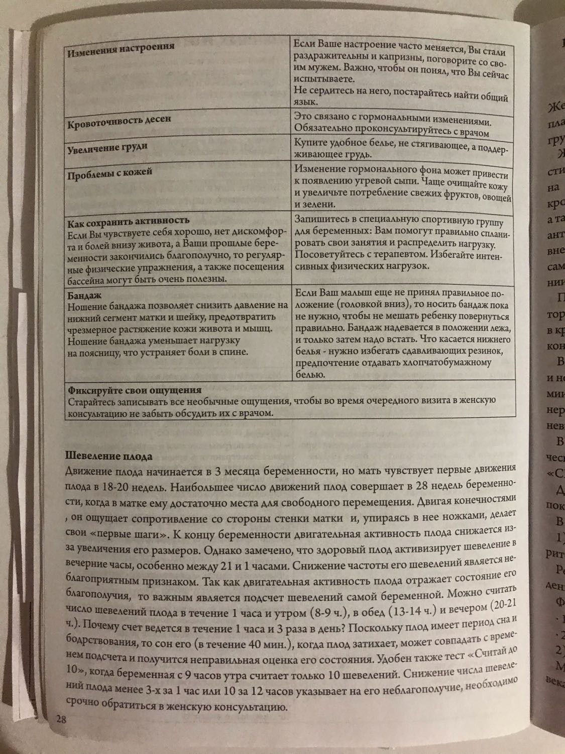 Дорогие будущие мамочки, прикладываю вам фото из своей книжки обменной... image №2