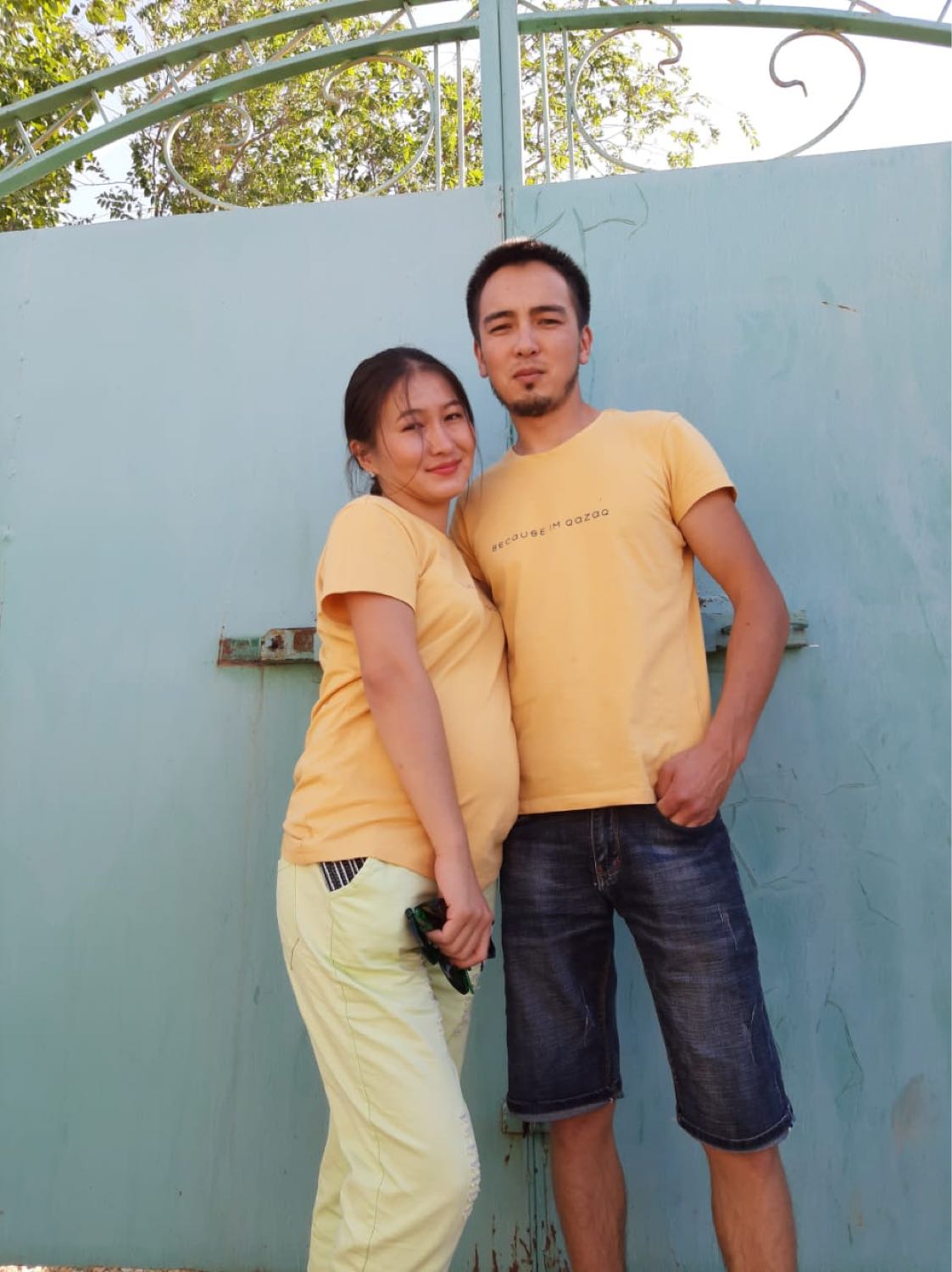 Всем приветик вот такой вот  животик у меня в 21 недели 🤰🏻💑 