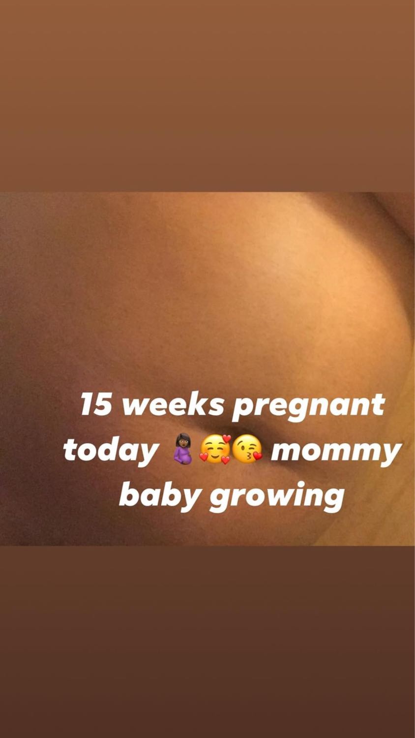 🤰🏾😍🥰😘 