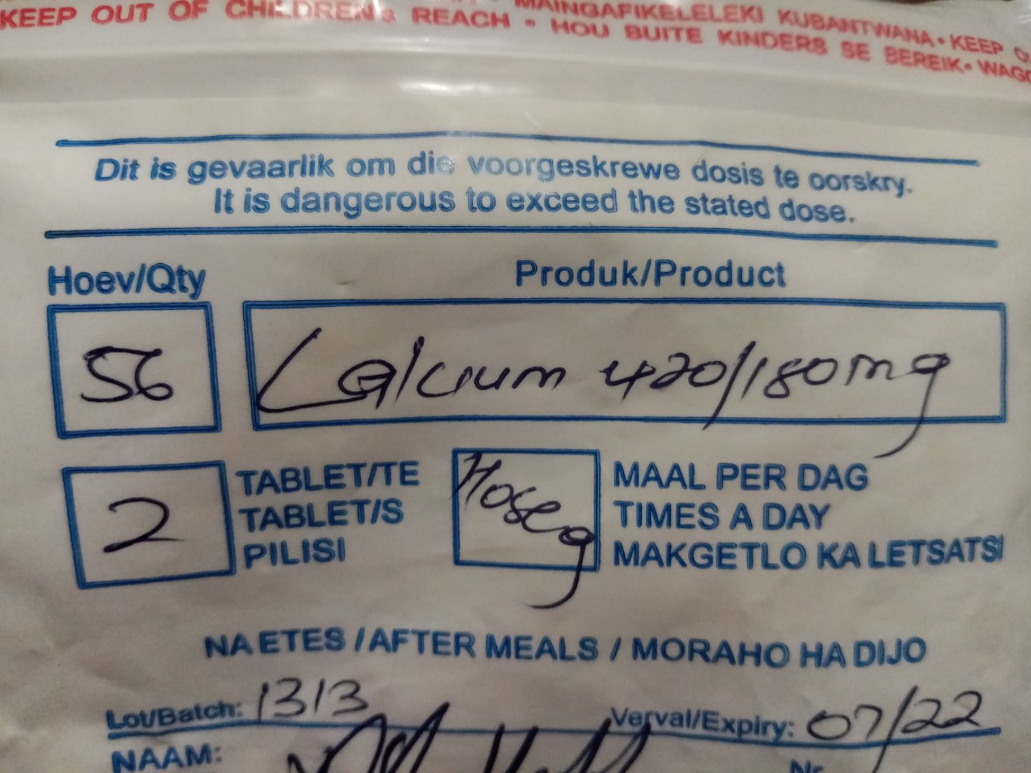 Morning mommies is this calcium suitable... I was given the calcium 18... 