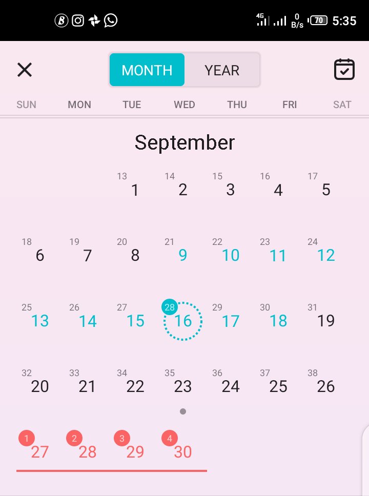 Does it mean I was pregnant when my period was 38 days before coming a... image №3