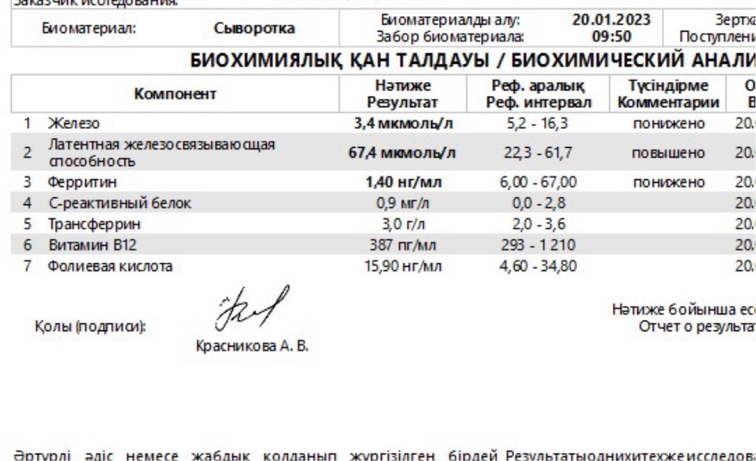 Посты пользователей из приложения 