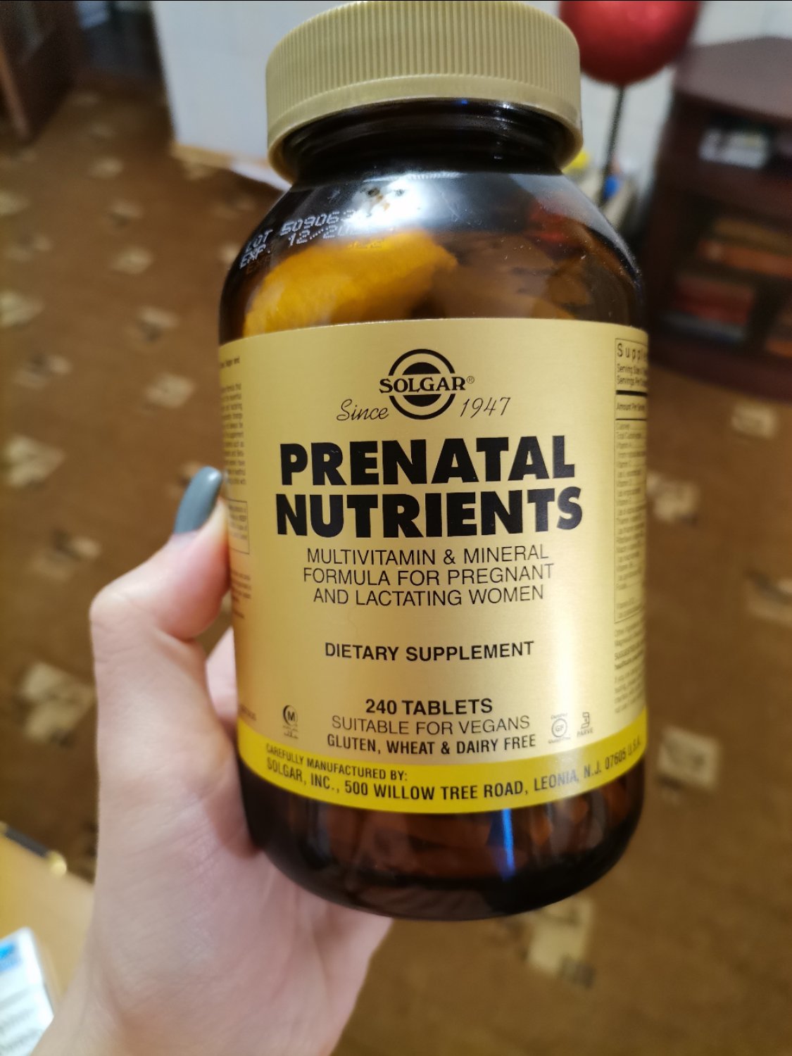 Девочки, кто-то принимал Prenatal Nutrients? 
Какие Ваши отзывы? 