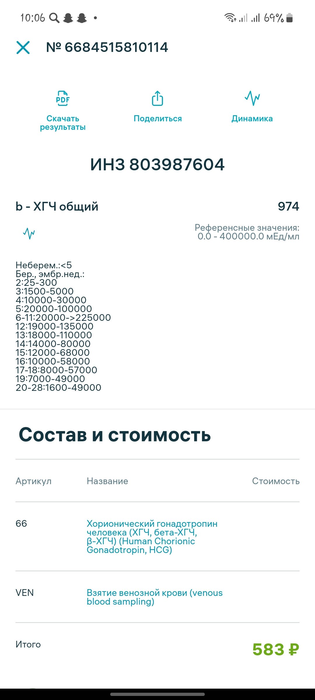 Посты пользователей из приложения 