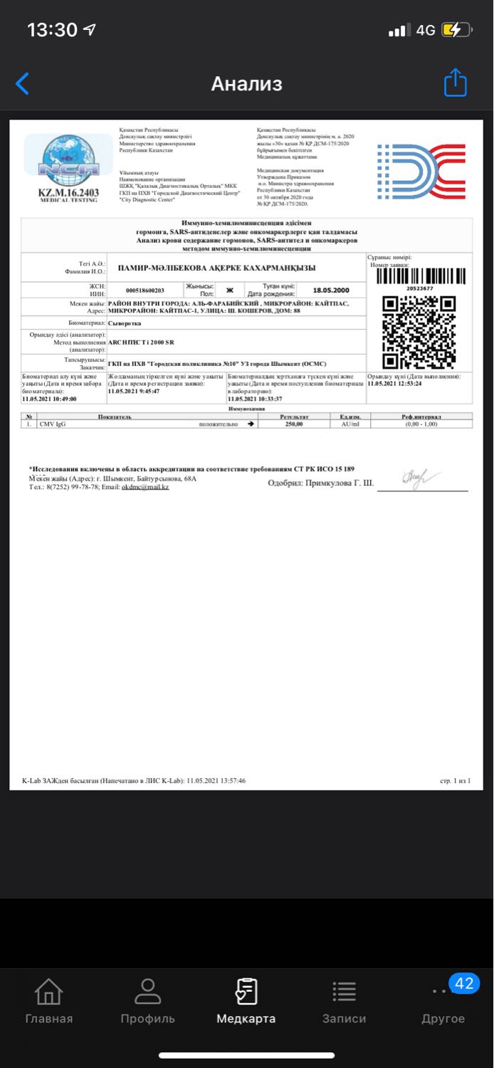 Посты пользователей из приложения 