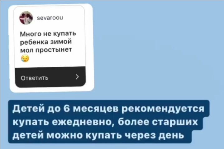 Посты пользователей из приложения 