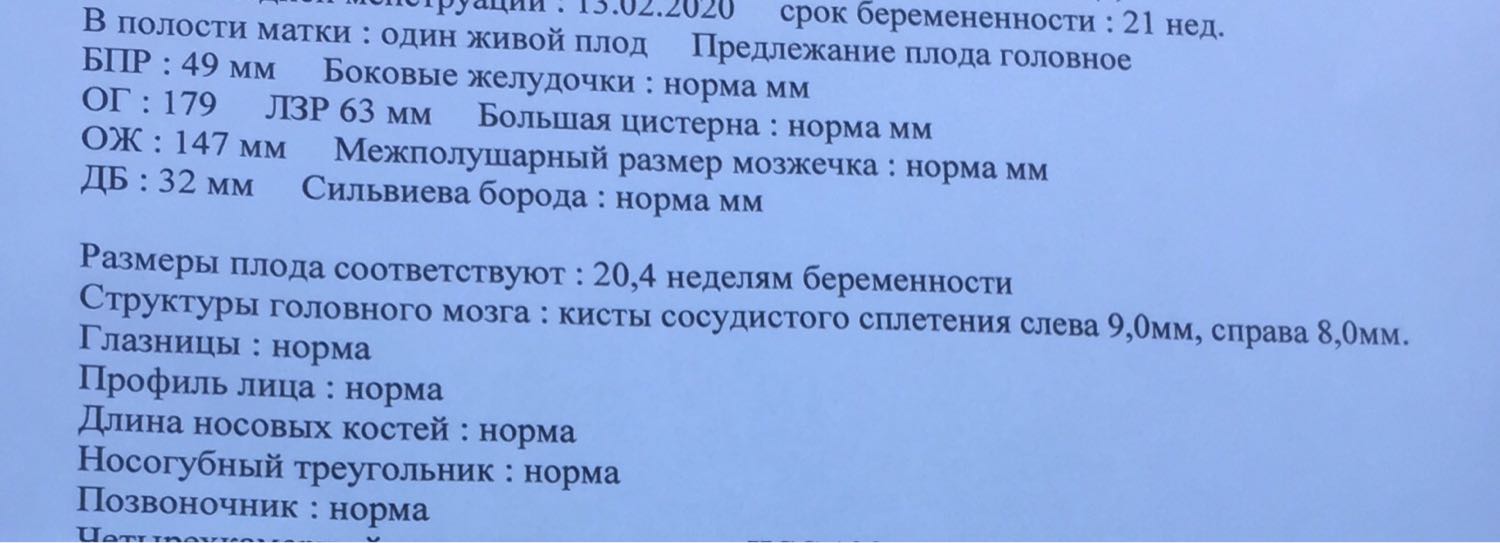 Мамочки на 20 нед на Узи у малыша на голове Киста сосудистого сплетени... 